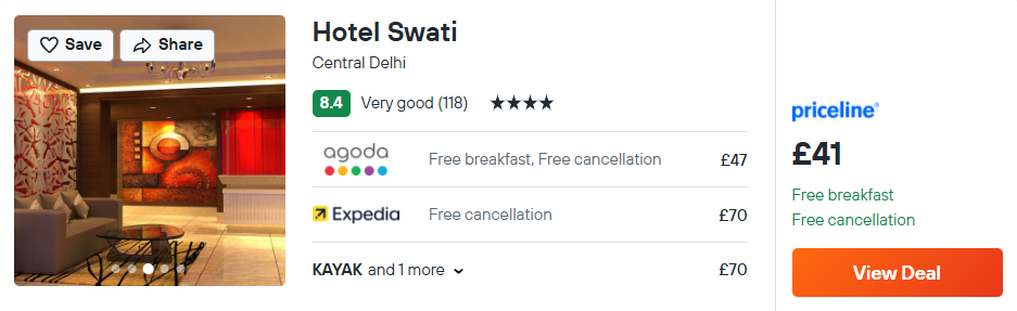 Hotel Swati