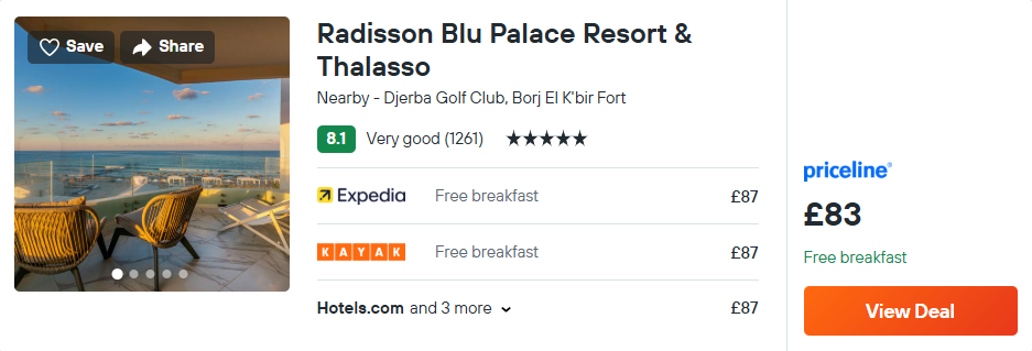 Radisson Blu Palace Resort & Thalasso