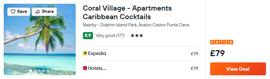 Coral Village - Apartments Caribbean Cocktails