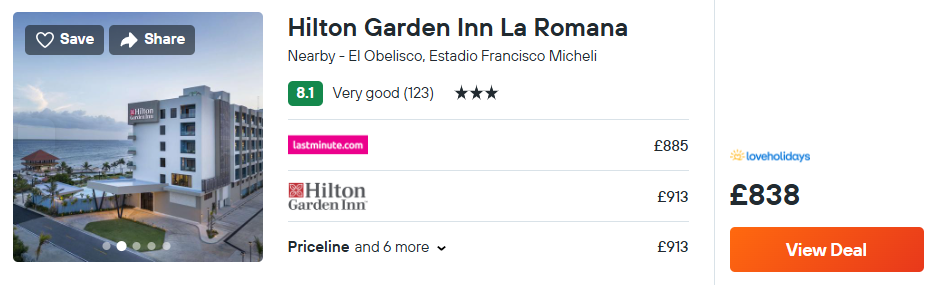 Hilton Garden Inn La Romana