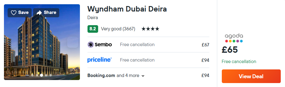 Wyndham Dubai Deira