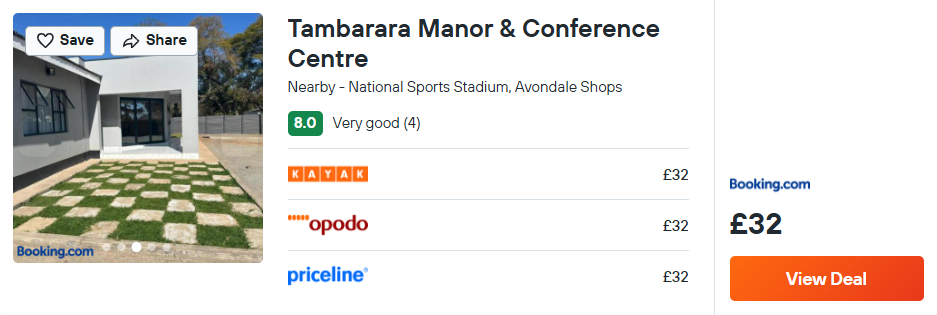 Tambarara Manor & Conference Centre