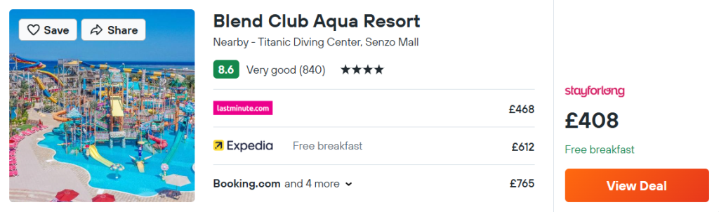 Blend Club Aqua Resort