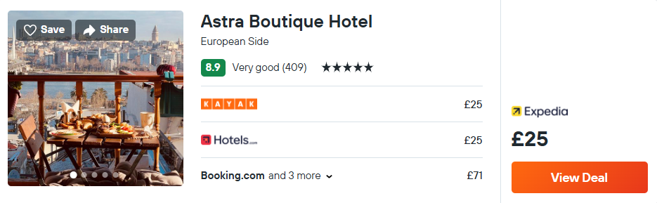 Astra Boutique Hotel