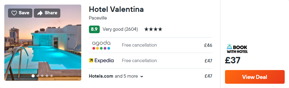 Hotel Valentina