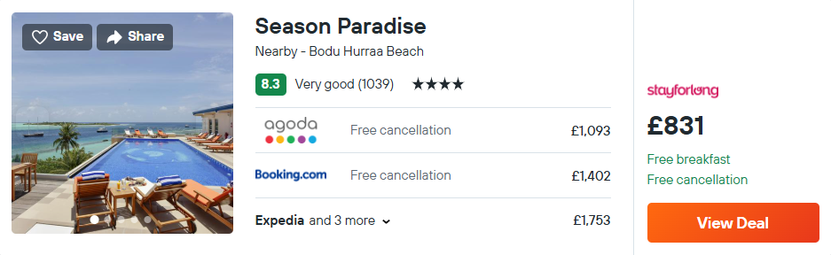 Season Paradise