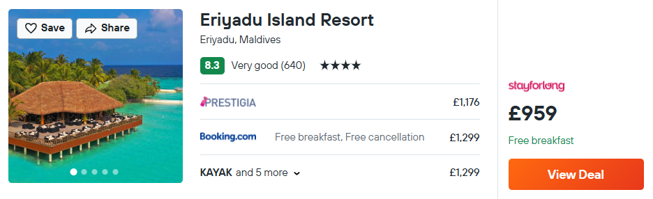 Eriyadu Island Resort