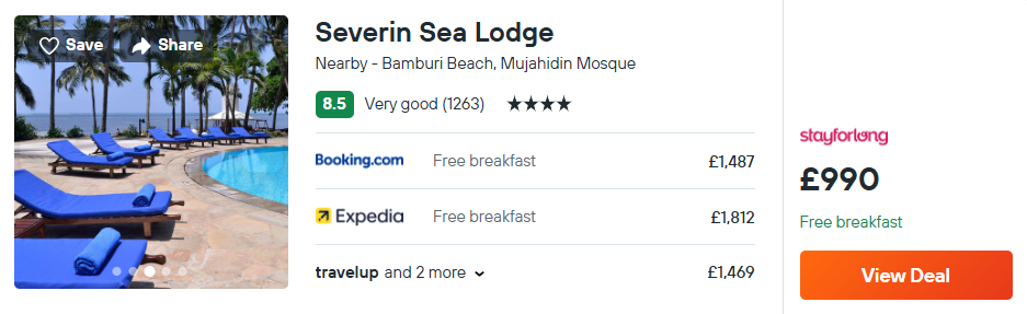 Severin Sea Lodge