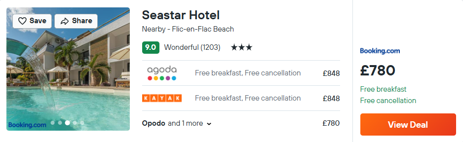 Seastar Hotel