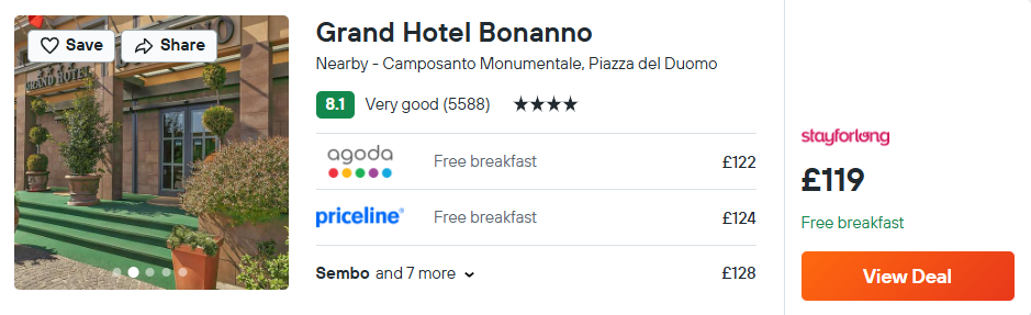 Grand Hotel Bonanno