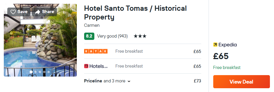 Hotel Santo Tomas / Historical Property