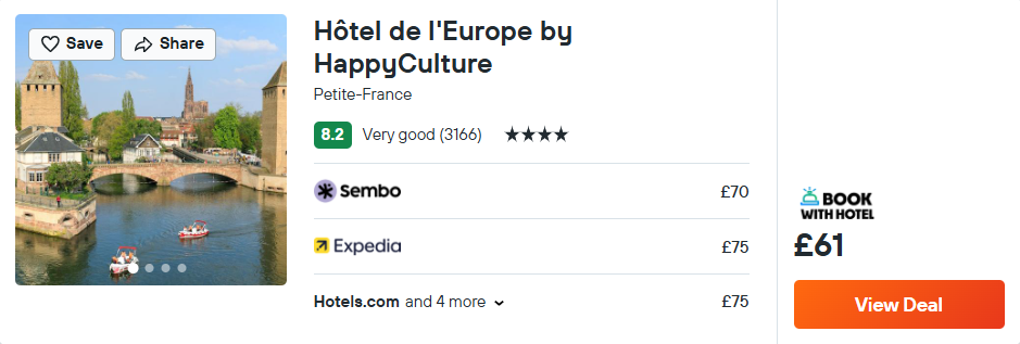 Hôtel de l'Europe by HappyCulture