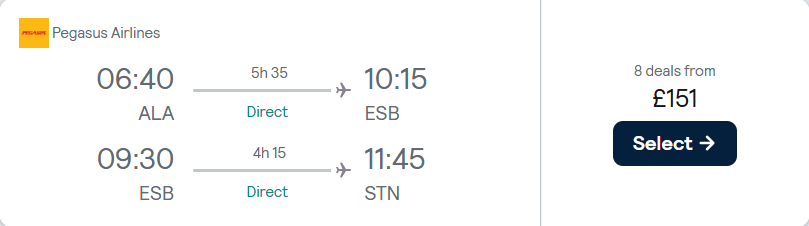 cheap flights to UK