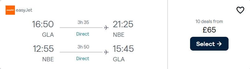 cheap flights to Tunisia