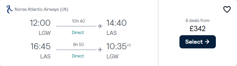 cheap flights to US