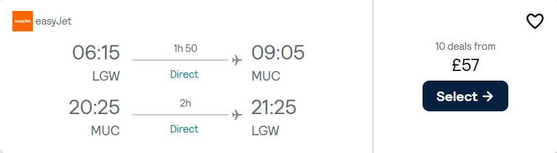 cheap flights to Germany