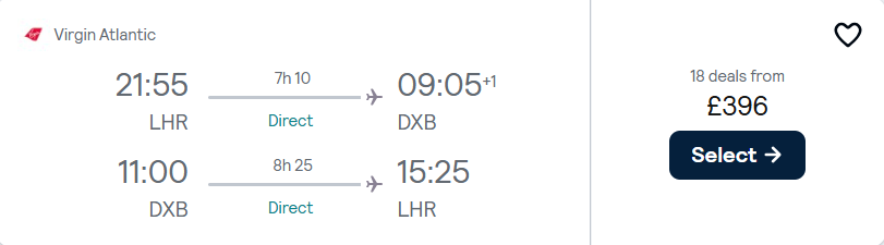 cheap flights to UAE
