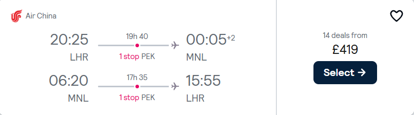 cheap flights to Philippines