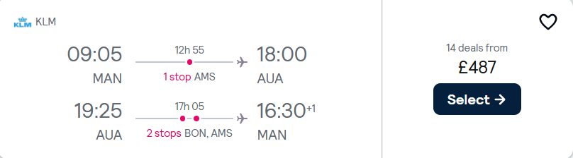 cheap flights to Aruba