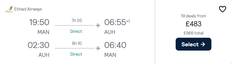 cheap flights to UAE