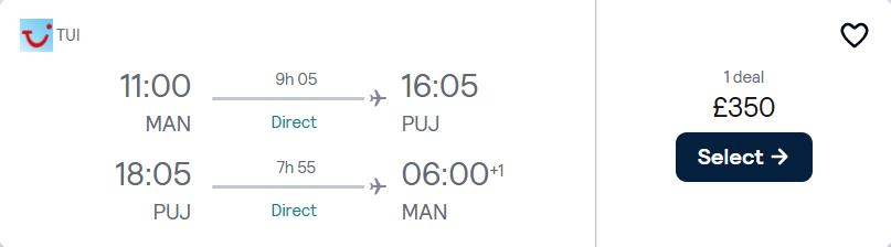 cheap flights to Dominican