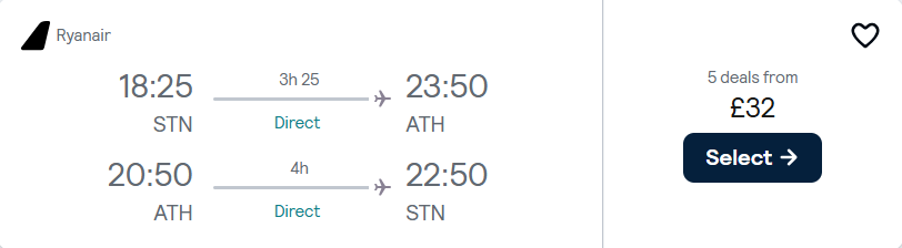 cheap flights to Greece