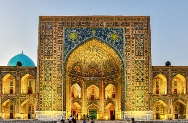 Uzbekistan Samarkand unsplash