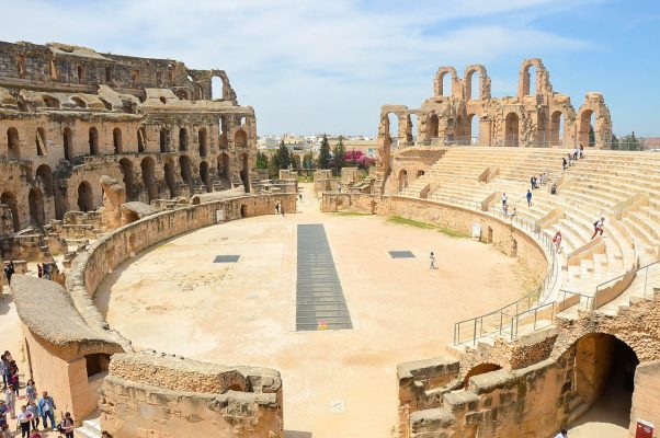 Tunisia El Jem pixabay