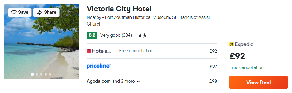 Victoria City Hotel