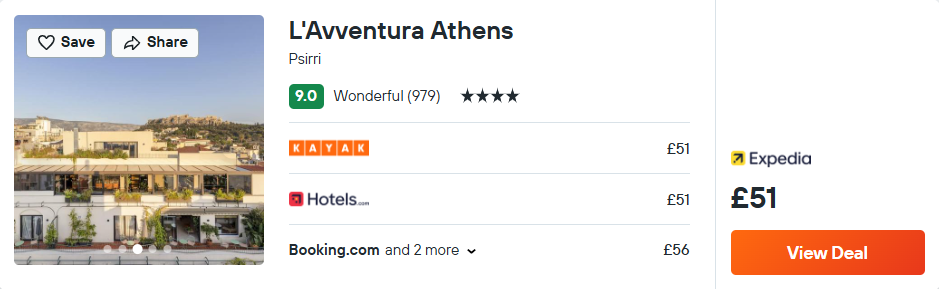 L'Avventura Athens