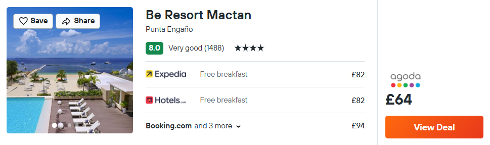 Be Resort Mactan