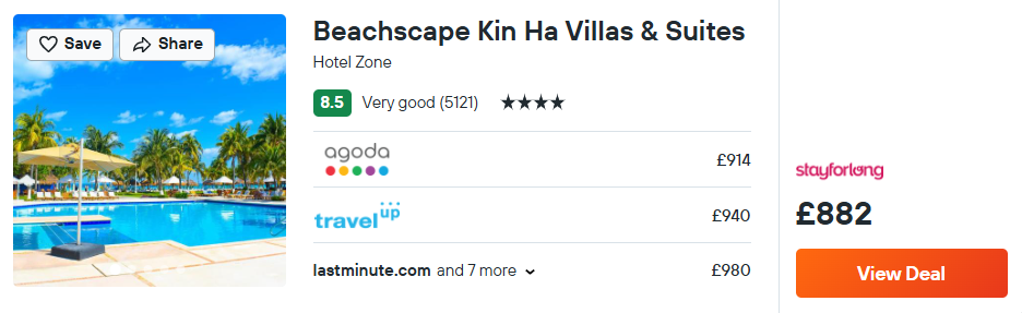 Beachscape Kin Ha Villas & Suites
