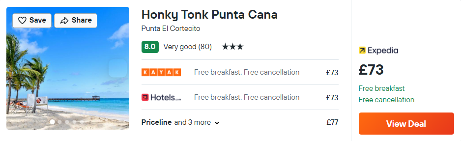 Honky Tonk Punta Cana