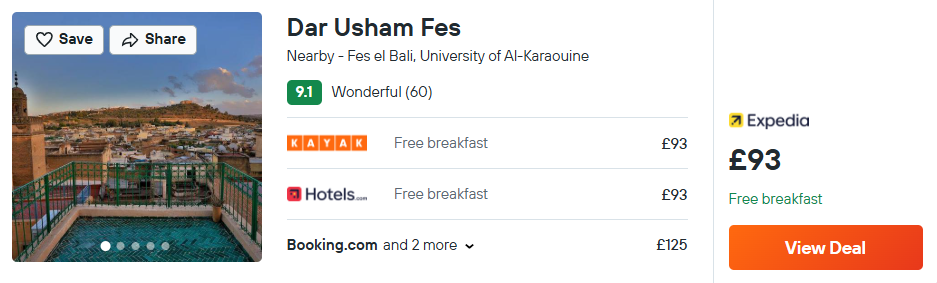 Dar Usham Fes