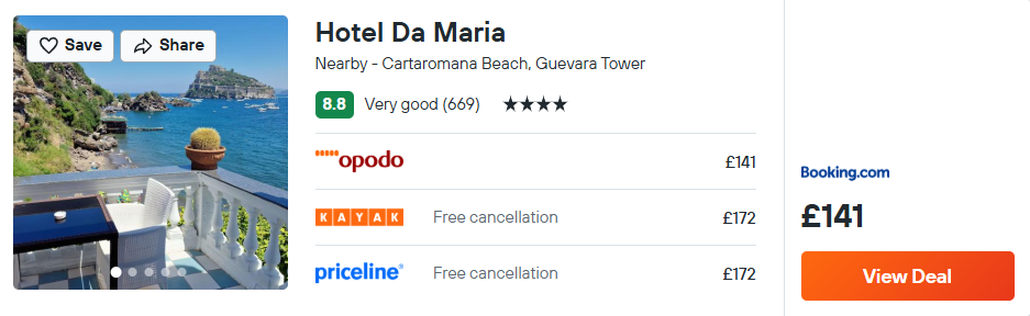 Hotel Da Maria