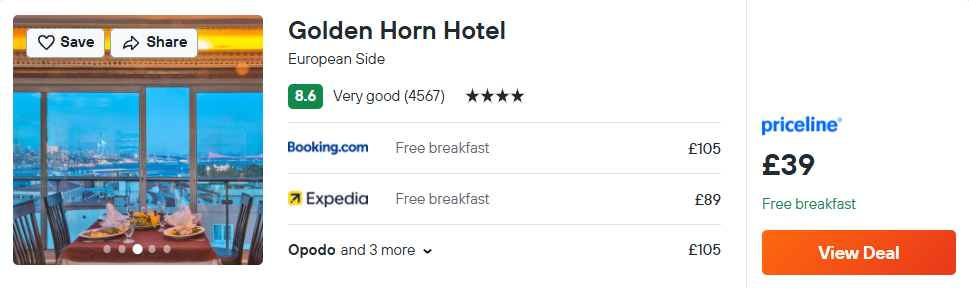 Golden Horn Hotel