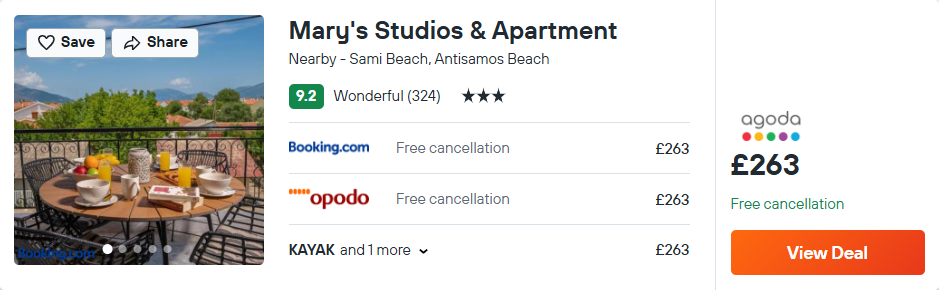 Mary's Studios & Apartment