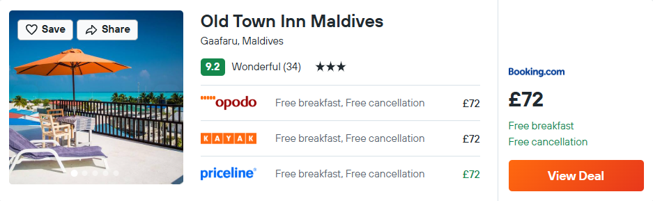 Old Town Inn Maldives