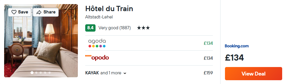 Hôtel du Train