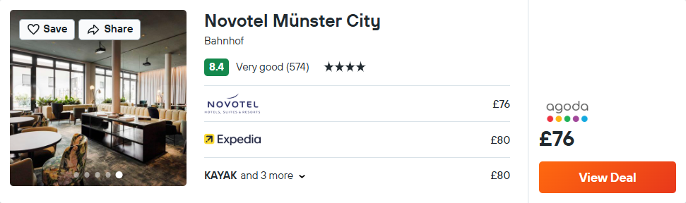 Novotel Münster City