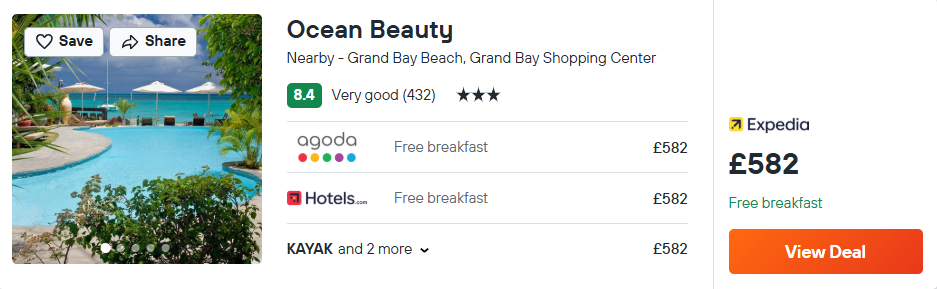 Ocean Beauty