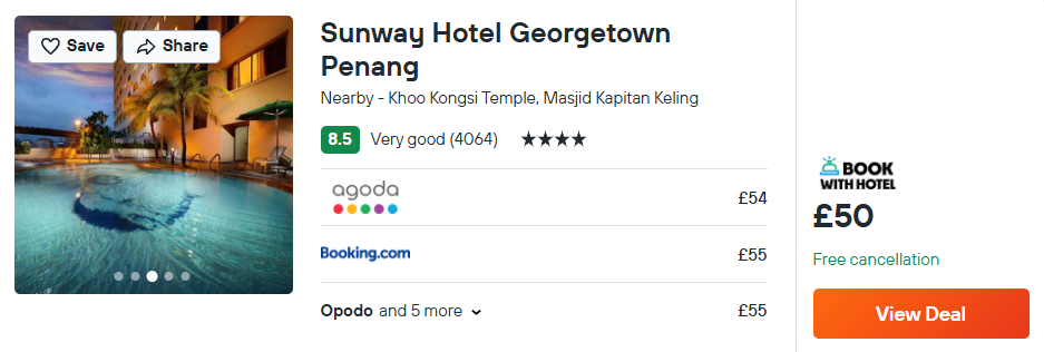 Sunway Hotel Georgetown Penang