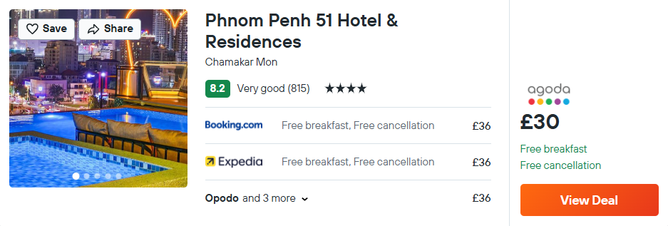 Phnom Penh 51 Hotel & Residences