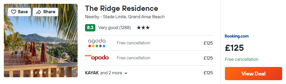 The Ridge Residence