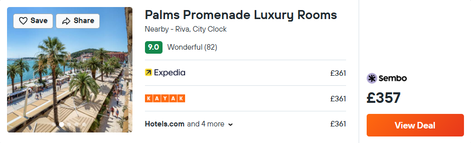 Palms Promenade Luxury Rooms