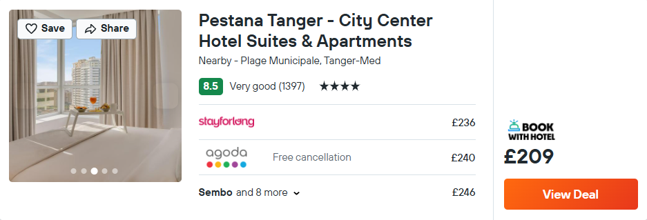 Pestana Tanger - City Center Hotel Suites & Apartments