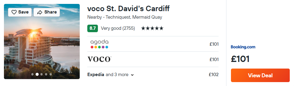 voco St. David's Cardiff