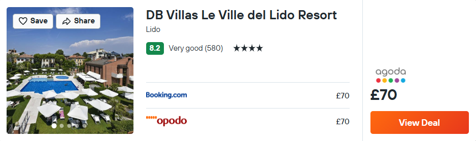 DB Villas Le Ville del Lido Resort