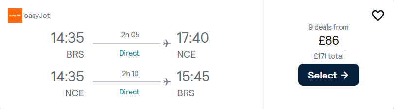 cheap flights to France