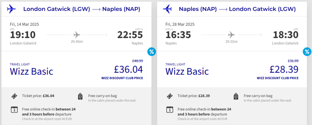 cheap flights